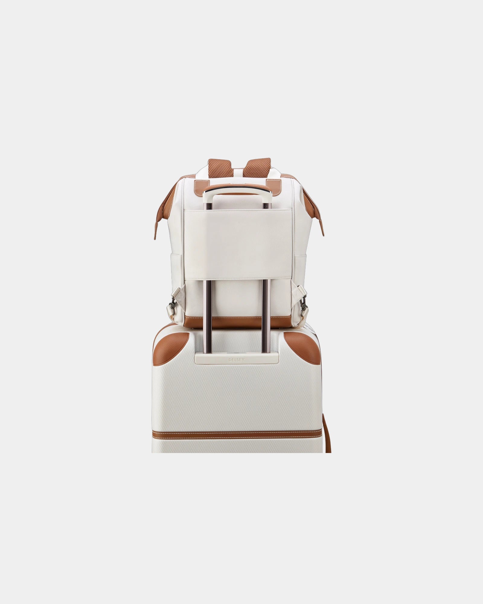 Custom recycled polyester backpack Delsey Chatelet Air 2.0 - 14