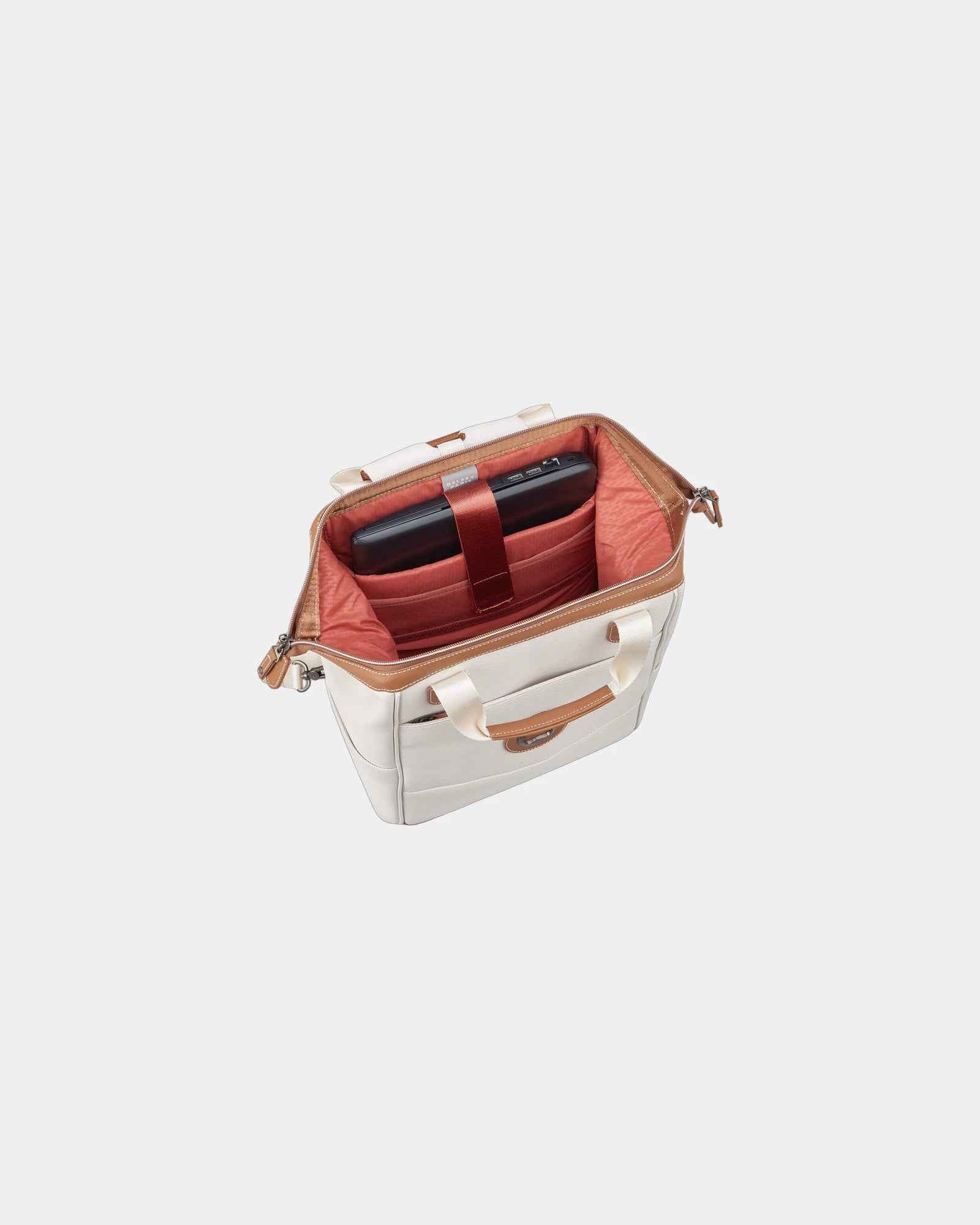 Custom recycled polyester backpack Delsey Chatelet Air 2.0 - 12