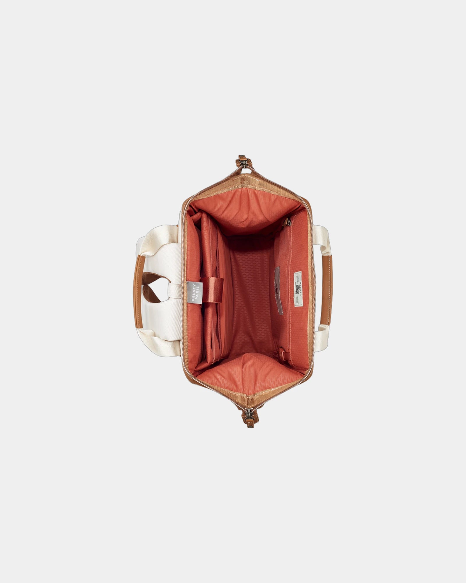 Custom recycled polyester backpack Delsey Chatelet Air 2.0 - 9