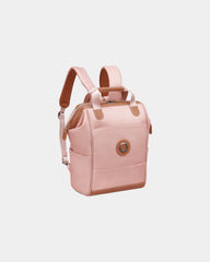 Custom recycled polyester backpack Delsey Chatelet Air 2.0 - Pink