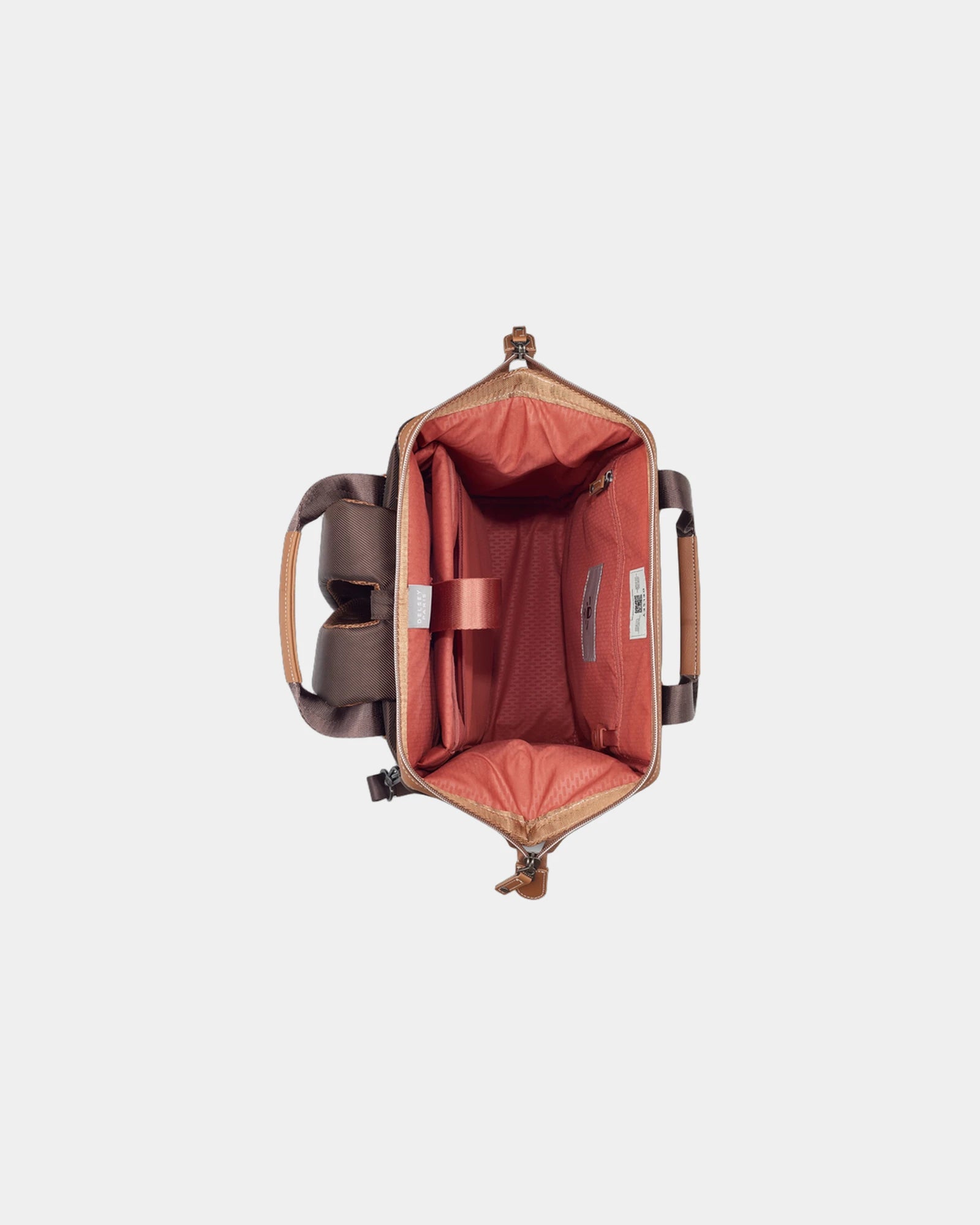 Custom recycled polyester backpack Delsey Chatelet Air 2.0 - 2