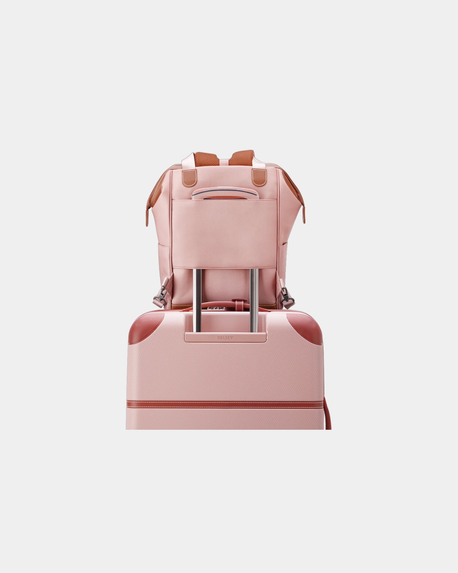 Custom recycled polyester backpack Delsey Chatelet Air 2.0 - 21
