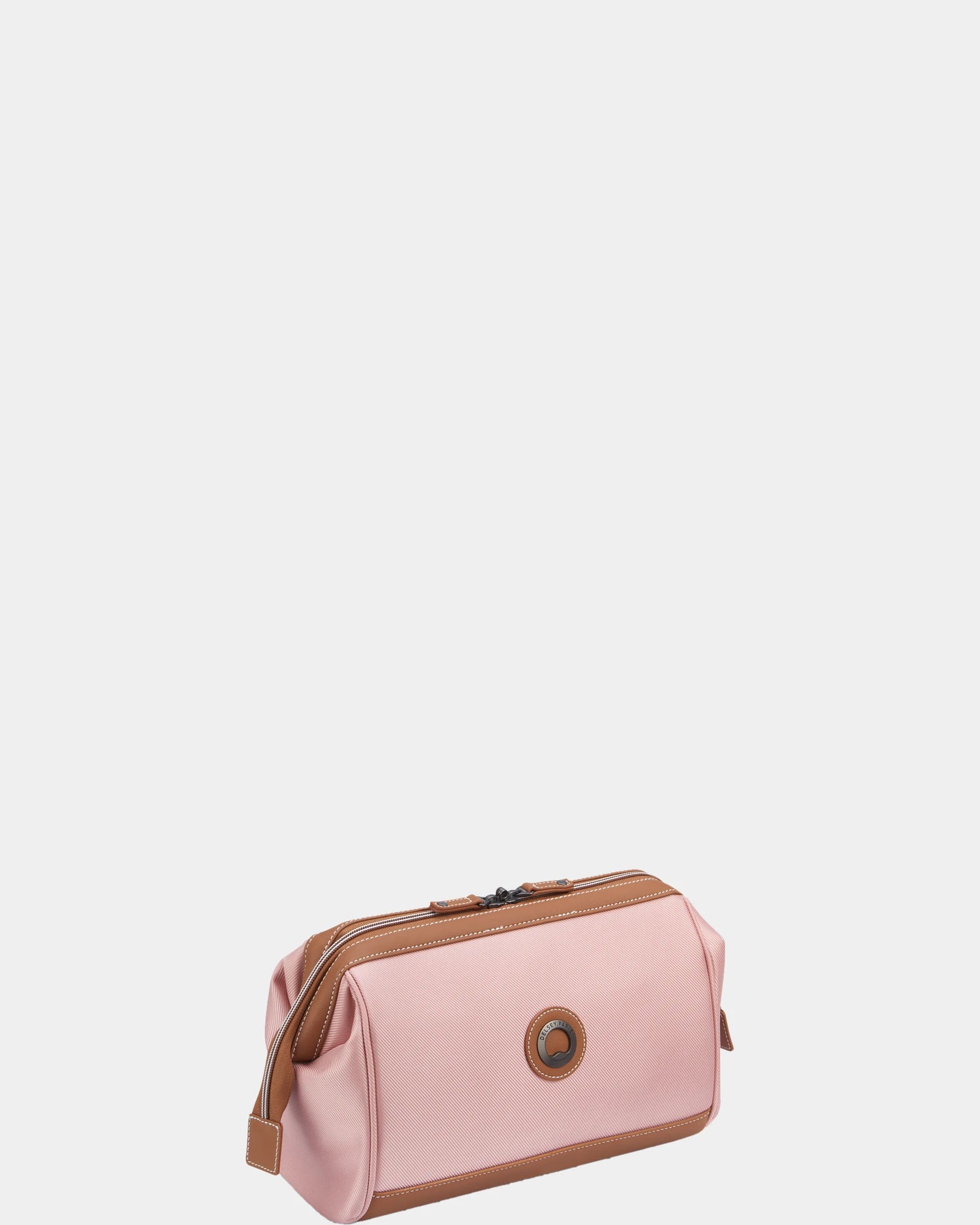 Custom recycled toiletry bag Delsey Chatelet Air 2.0 - Pink