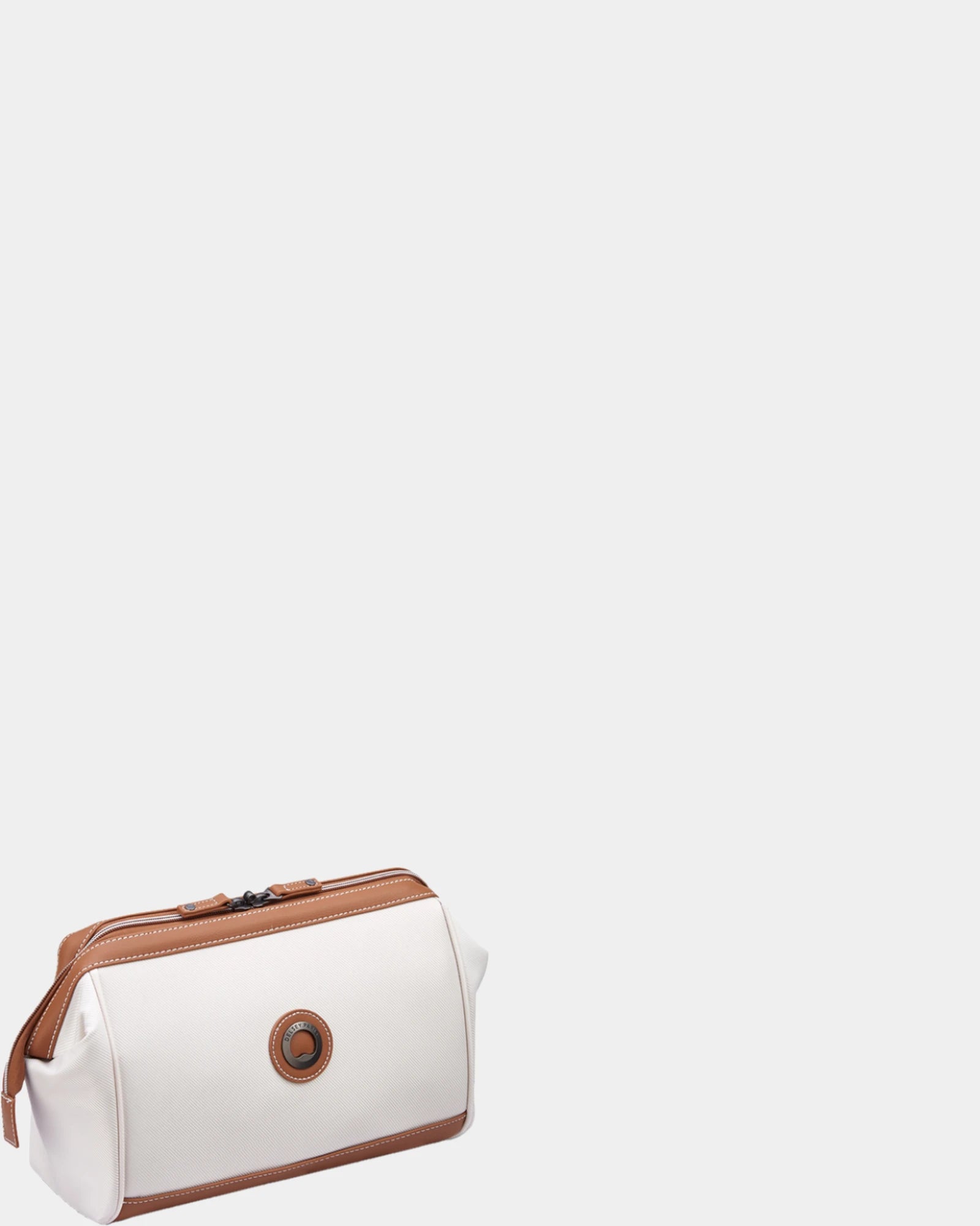 Custom recycled toiletry bag Delsey Chatelet Air 2.0 - Angora