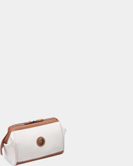 Custom recycled toiletry bag Delsey Chatelet Air 2.0 - Angora