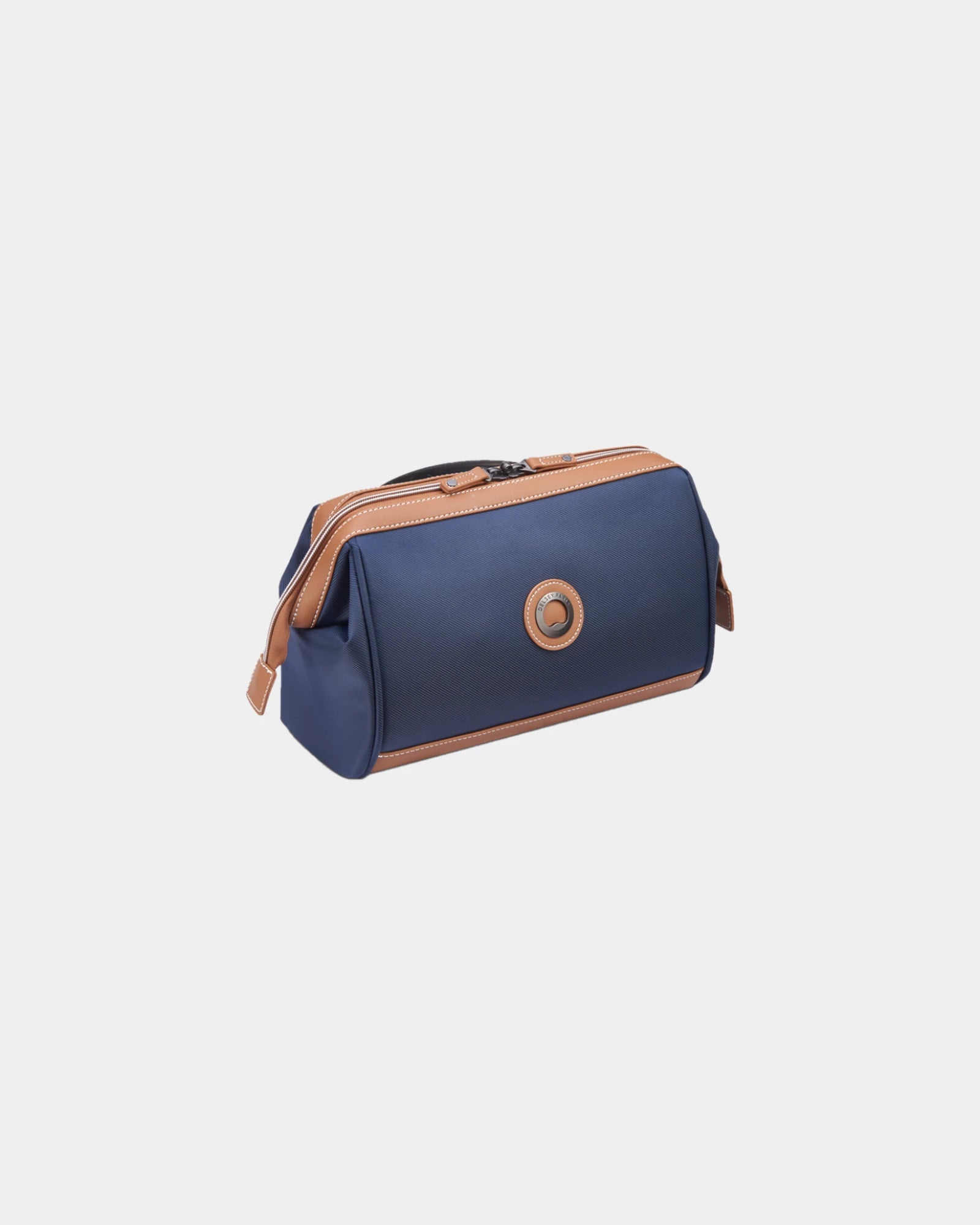 Custom recycled toiletry bag Delsey Chatelet Air 2.0 - Navy
