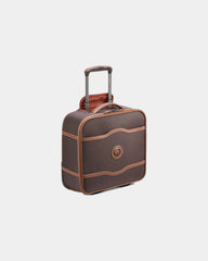 Custom polyester underseater trolley Delsey Chatelet Air 2.0 - Brown