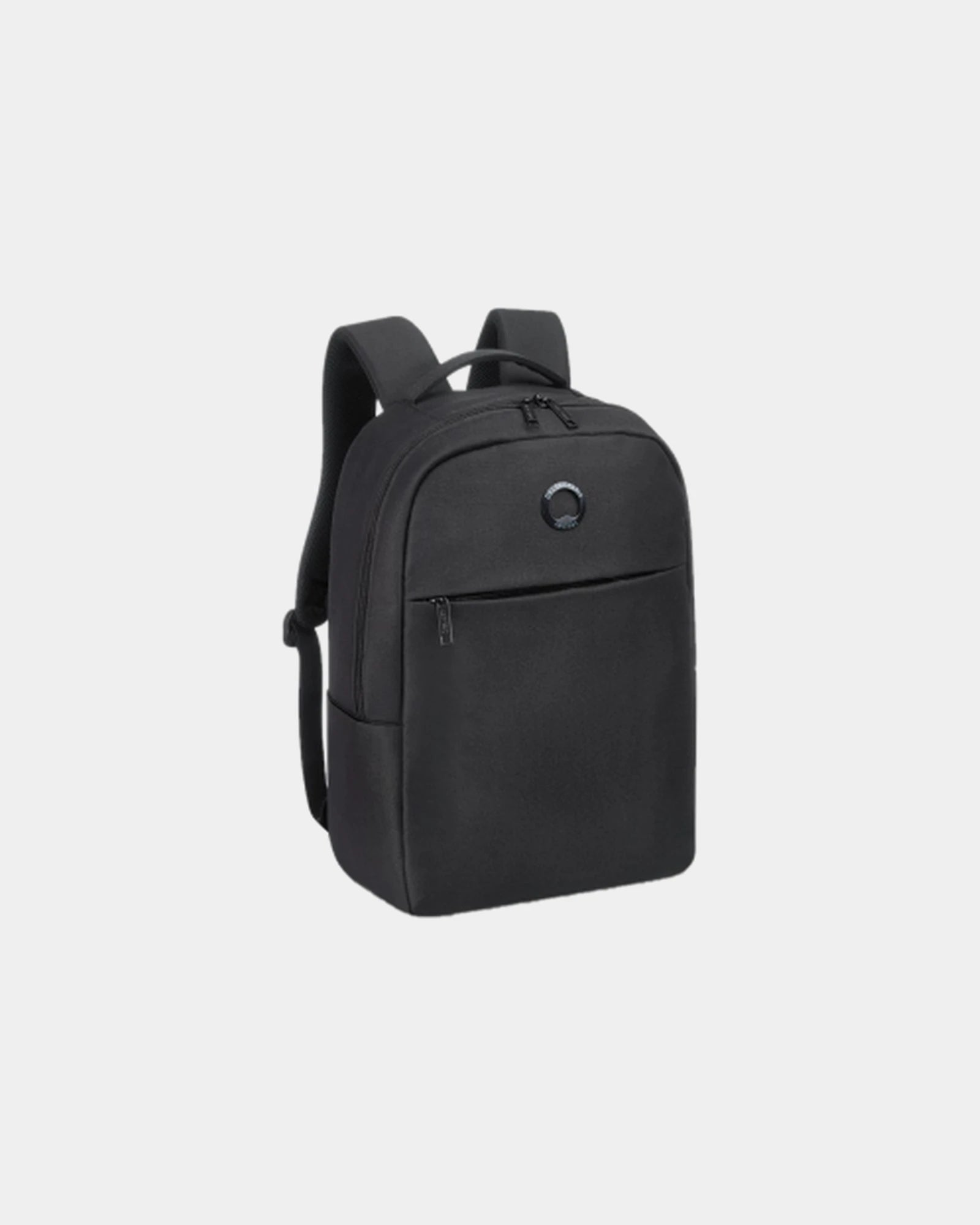 Custom RPET 15.6" backpack Delsey Citypak - Black