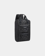 Custom RPET 15.6" backpack Delsey Citypak - Black Camouflage