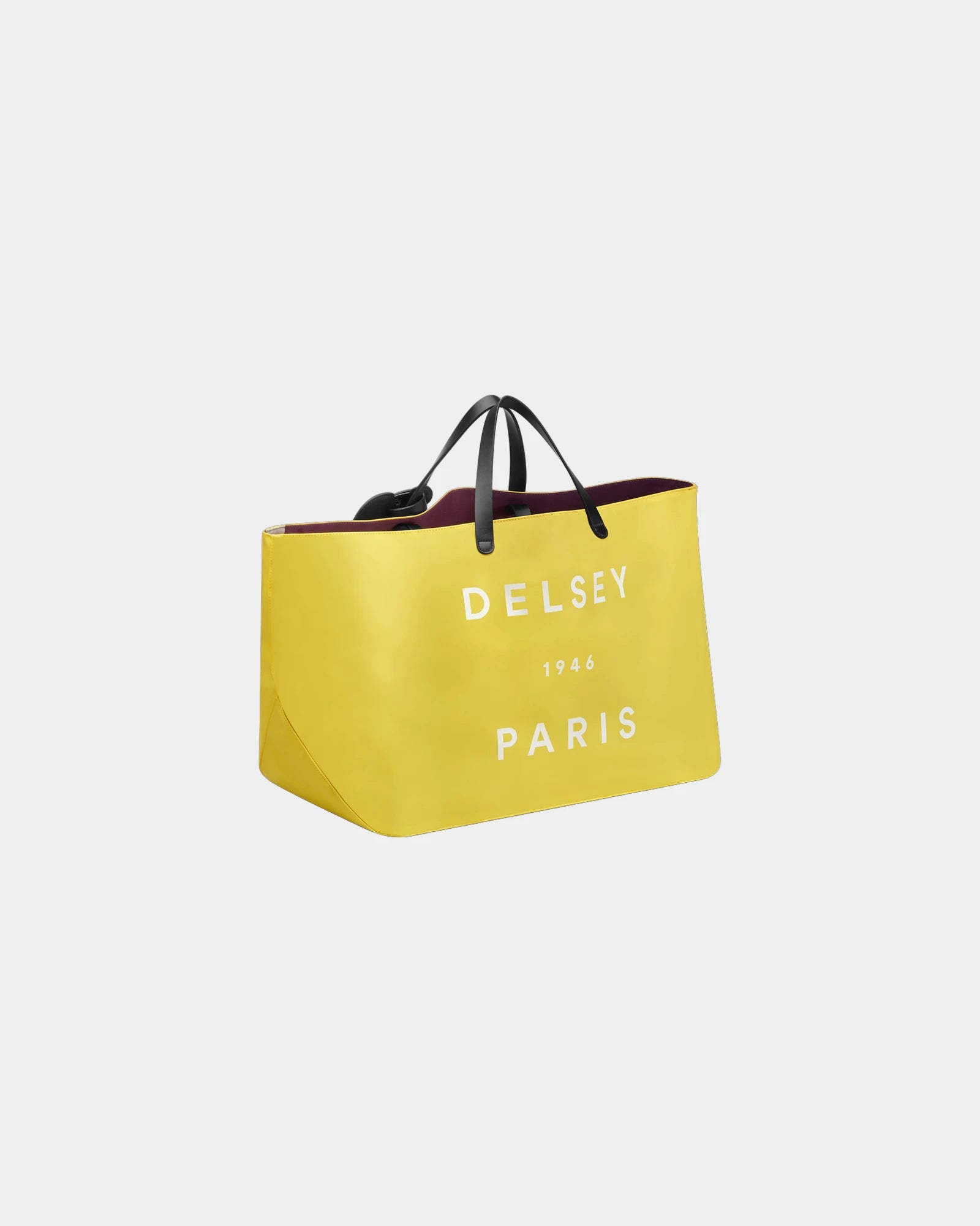 Custom PVC tote bag Delsey Croisiere - 5