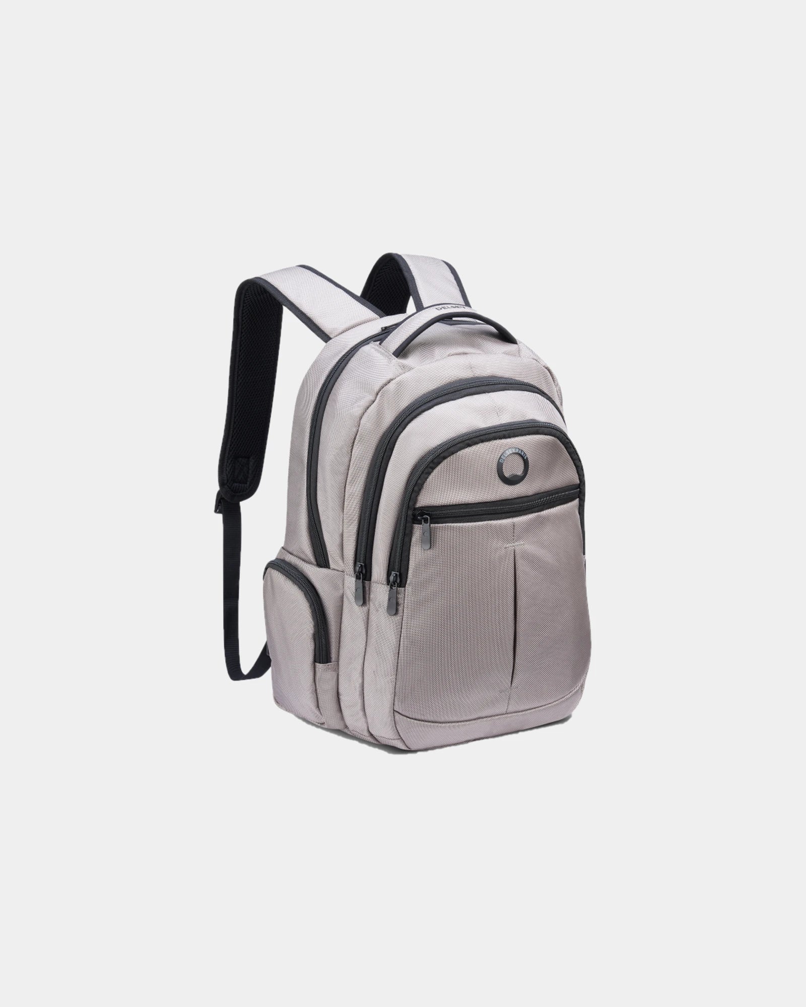 Custom polyester backpack Delsey Aviator - Grey