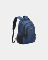 Custom polyester backpack Delsey Aviator - Navy