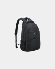 Custom polyester backpack Delsey Aviator - Black