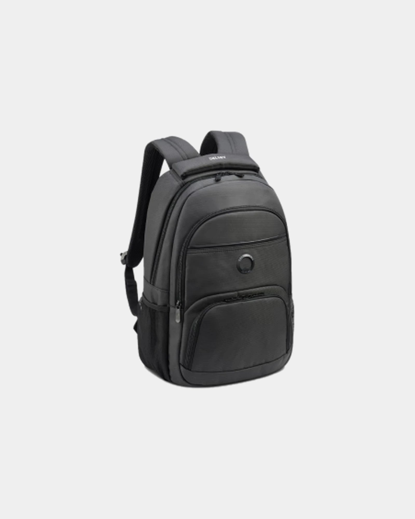 Custom polyester backpack Delsey Aviator - Graphite
