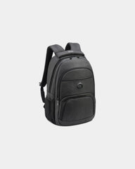 Custom polyester backpack Delsey Aviator - Graphite