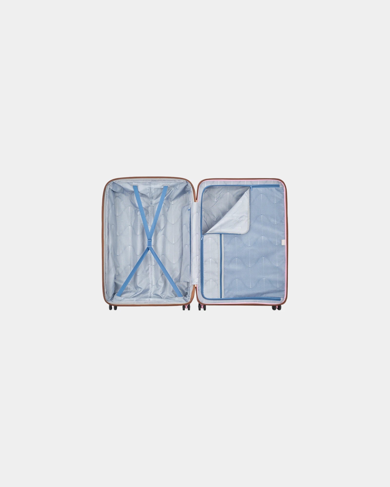 Custom ABS polycarbonate luggage set Delsey Freestyle - 9