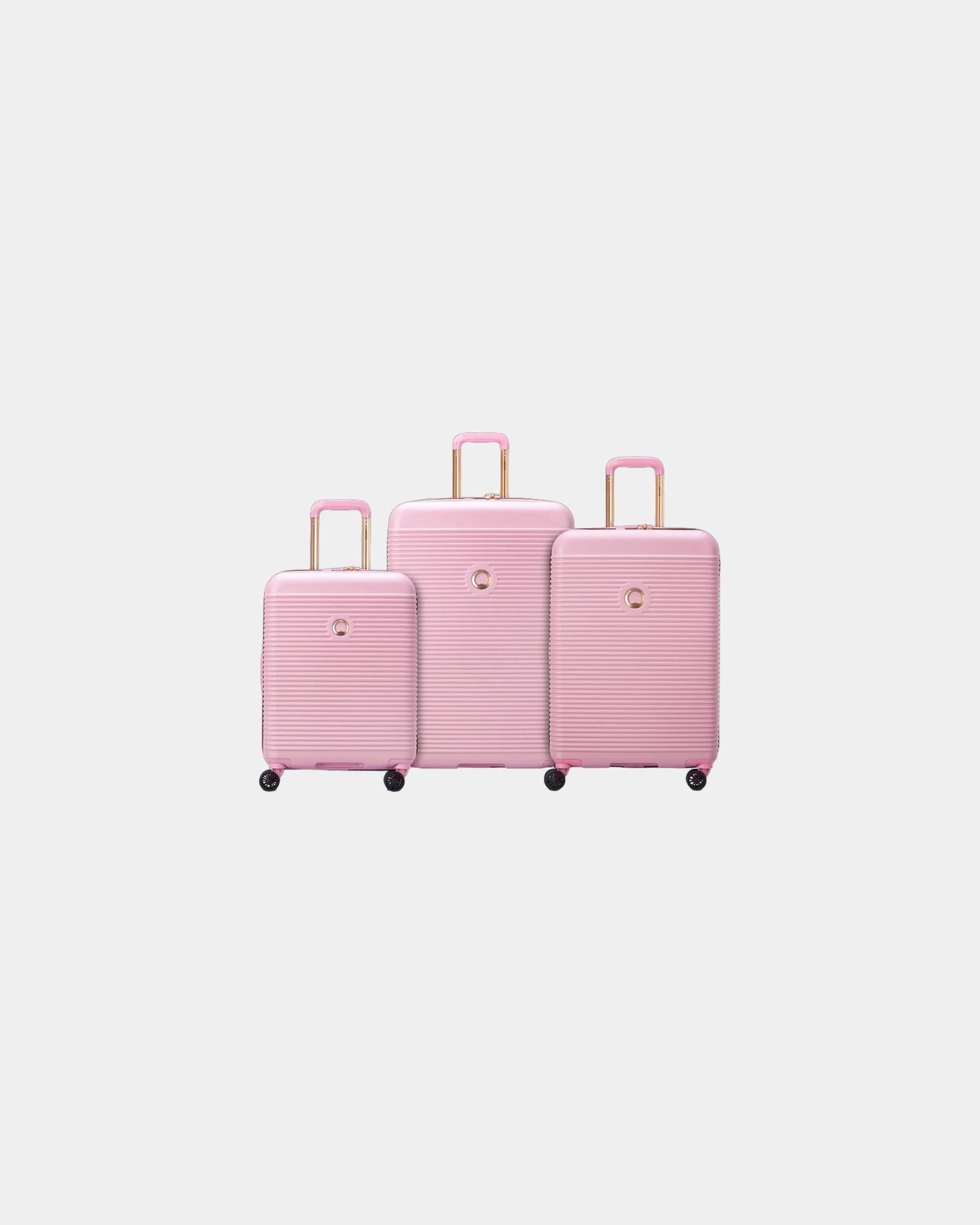 Custom ABS polycarbonate luggage set Delsey Freestyle - 10
