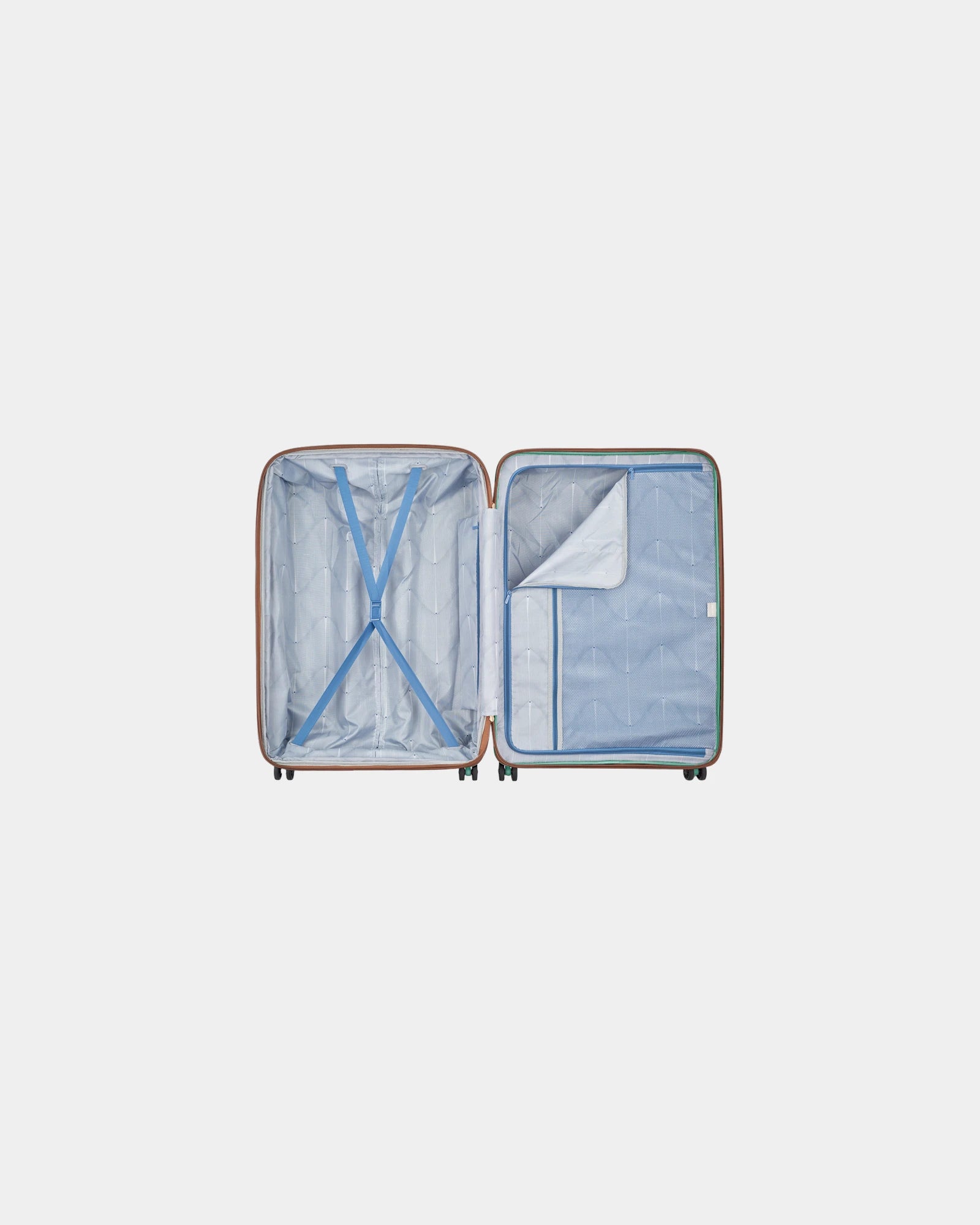 Custom ABS polycarbonate luggage set Delsey Freestyle - 19
