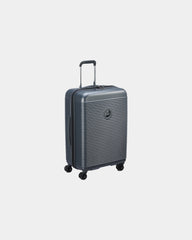 Custom ABS polycarbonate suitcase Delsey Freestyle - M - Graphite