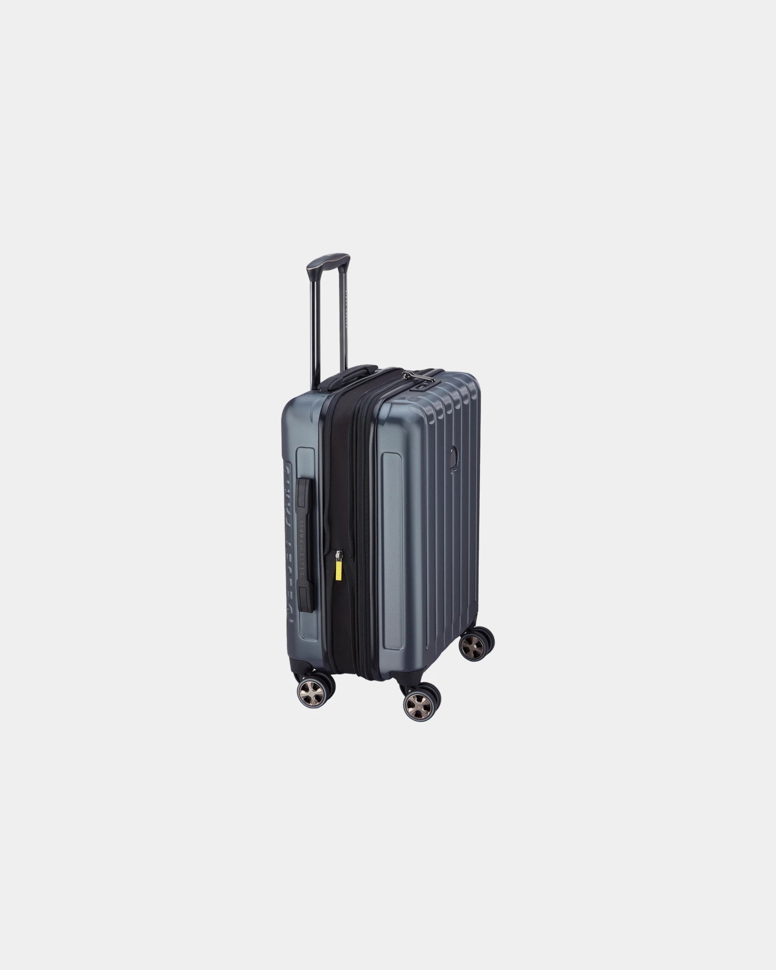 Custom polycarbonate cabin suitcase Delsey Longitude - 6
