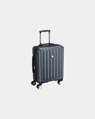 Custom polycarbonate cabin suitcase Delsey Longitude - Anthracite