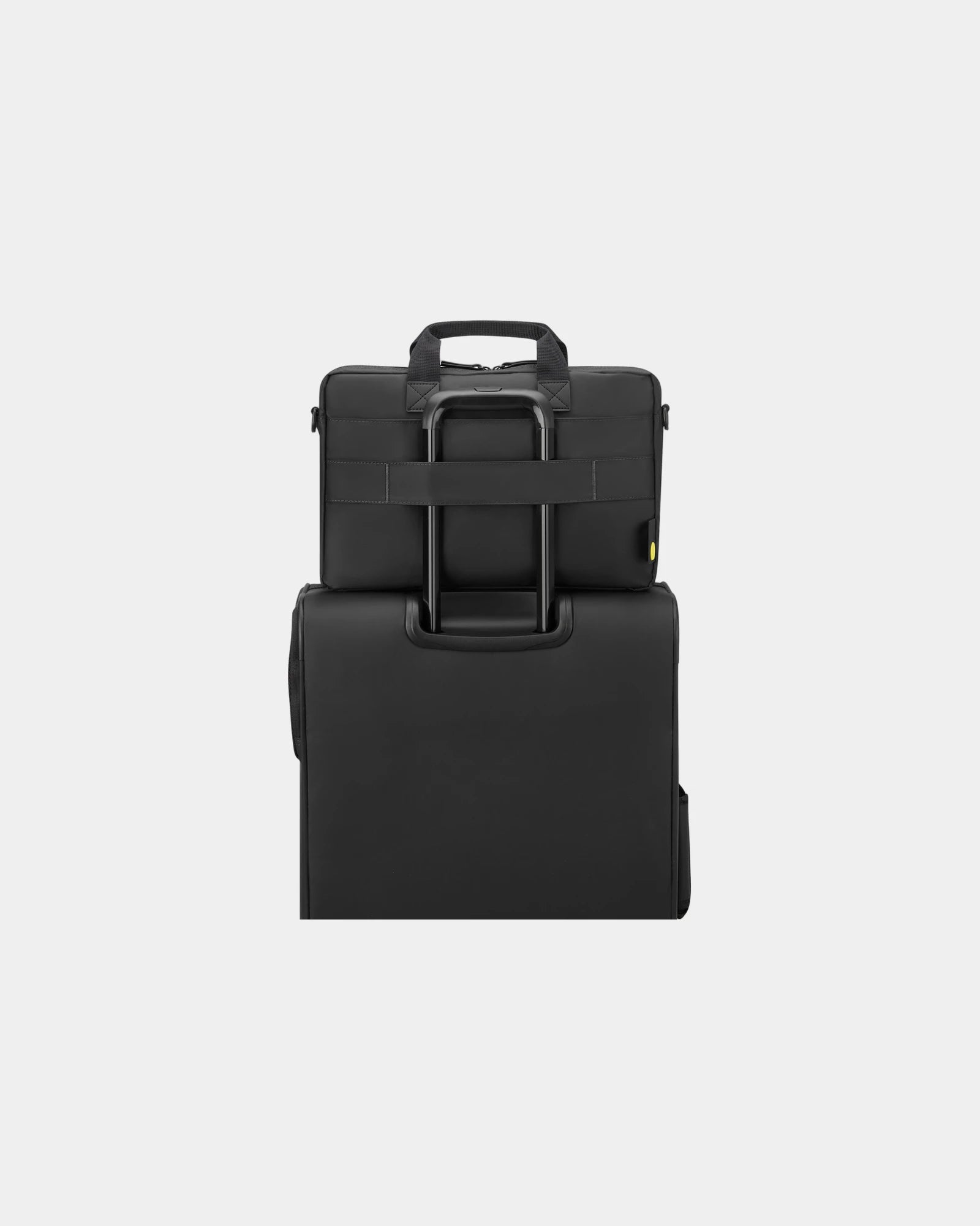 Custom promotional recycled polyester laptop bag Delsey Maubert 2.0 - 5