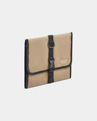 Custom recycled toiletry bag Delsey Maubert 2.0 - Beige