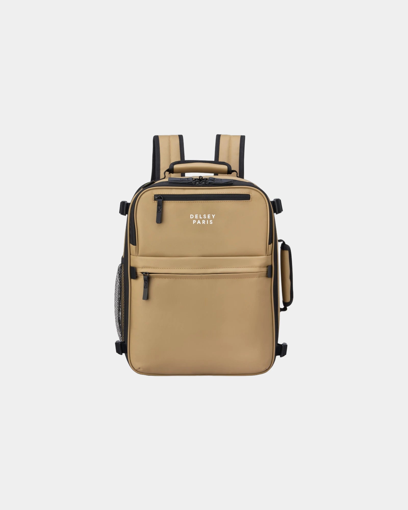 Custom recycled polyester Delsey Maubert 2.0 backpack - 18