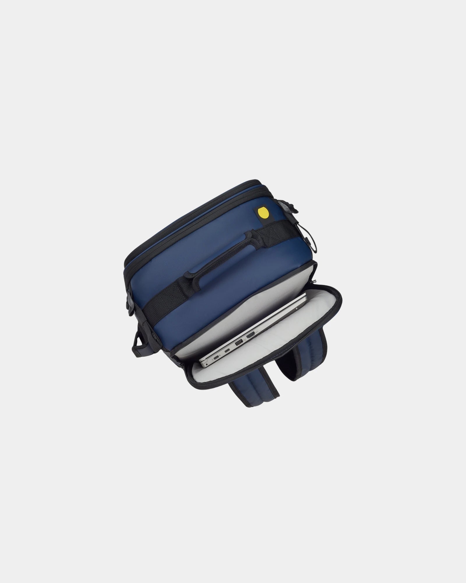 Custom recycled polyester Delsey Maubert 2.0 backpack - 13