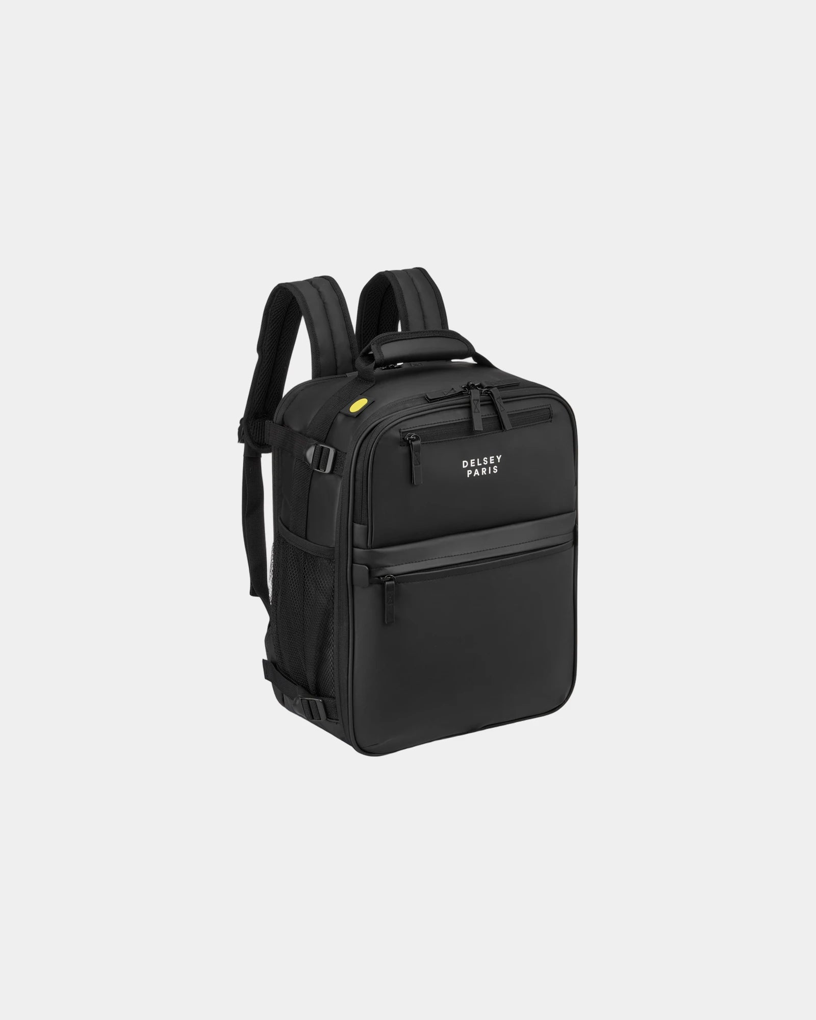 Custom recycled polyester Delsey Maubert 2.0 backpack - 4