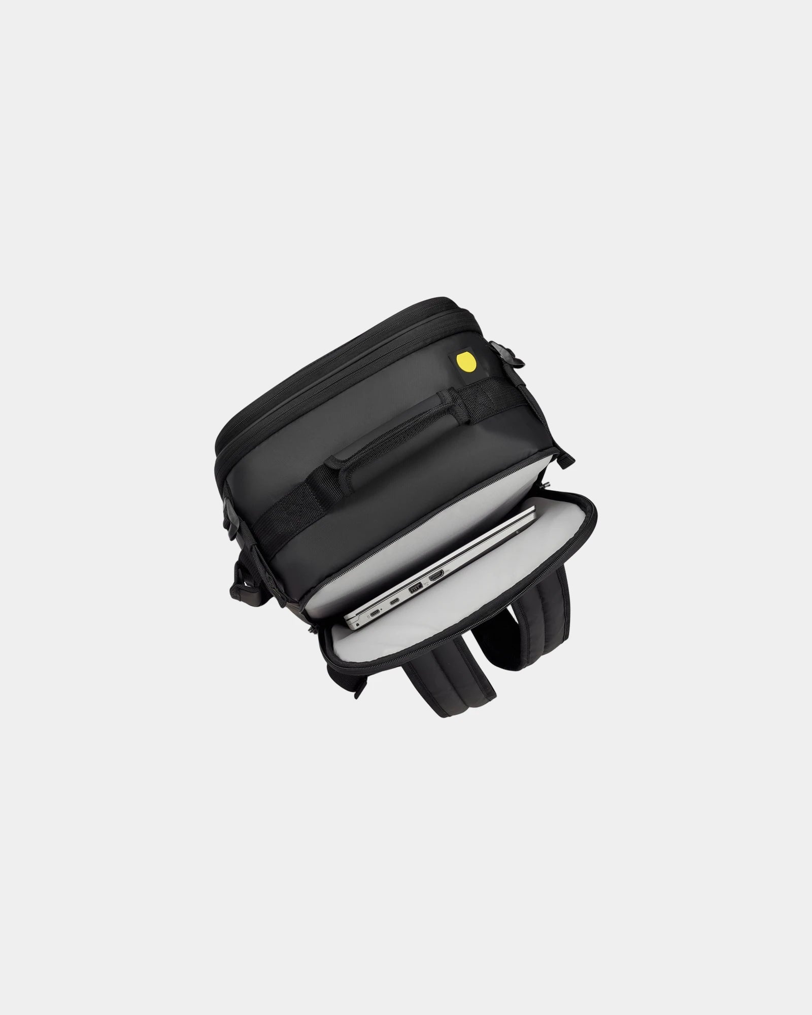 Custom recycled polyester Delsey Maubert 2.0 backpack - 6