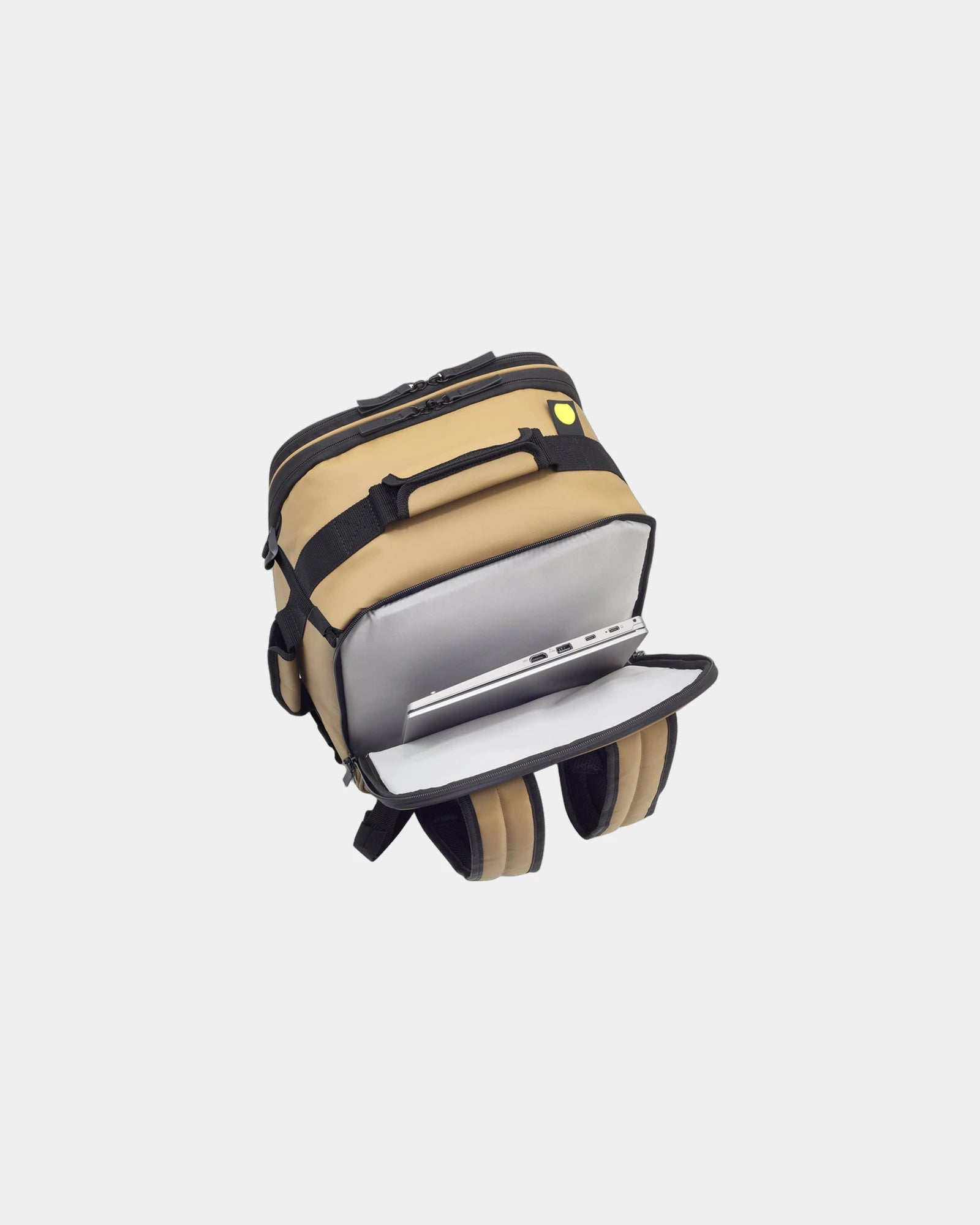 Custom recycled polyester Delsey Maubert 2.0 backpack - 21