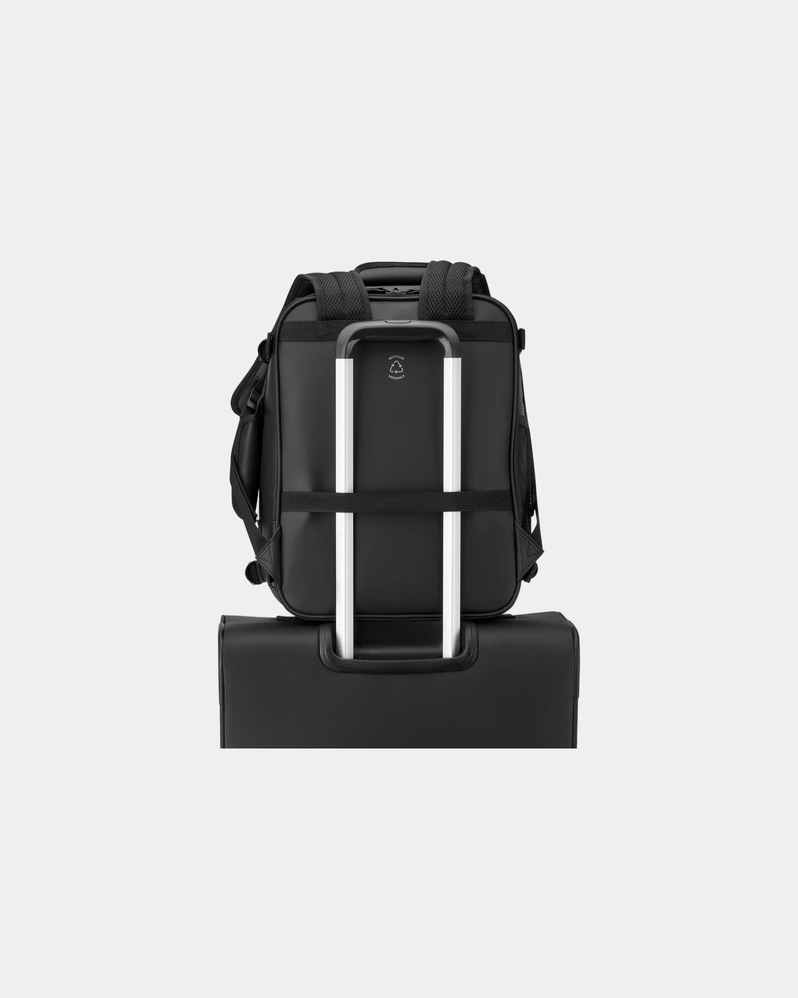 Custom recycled polyester Delsey Maubert 2.0 backpack - 7
