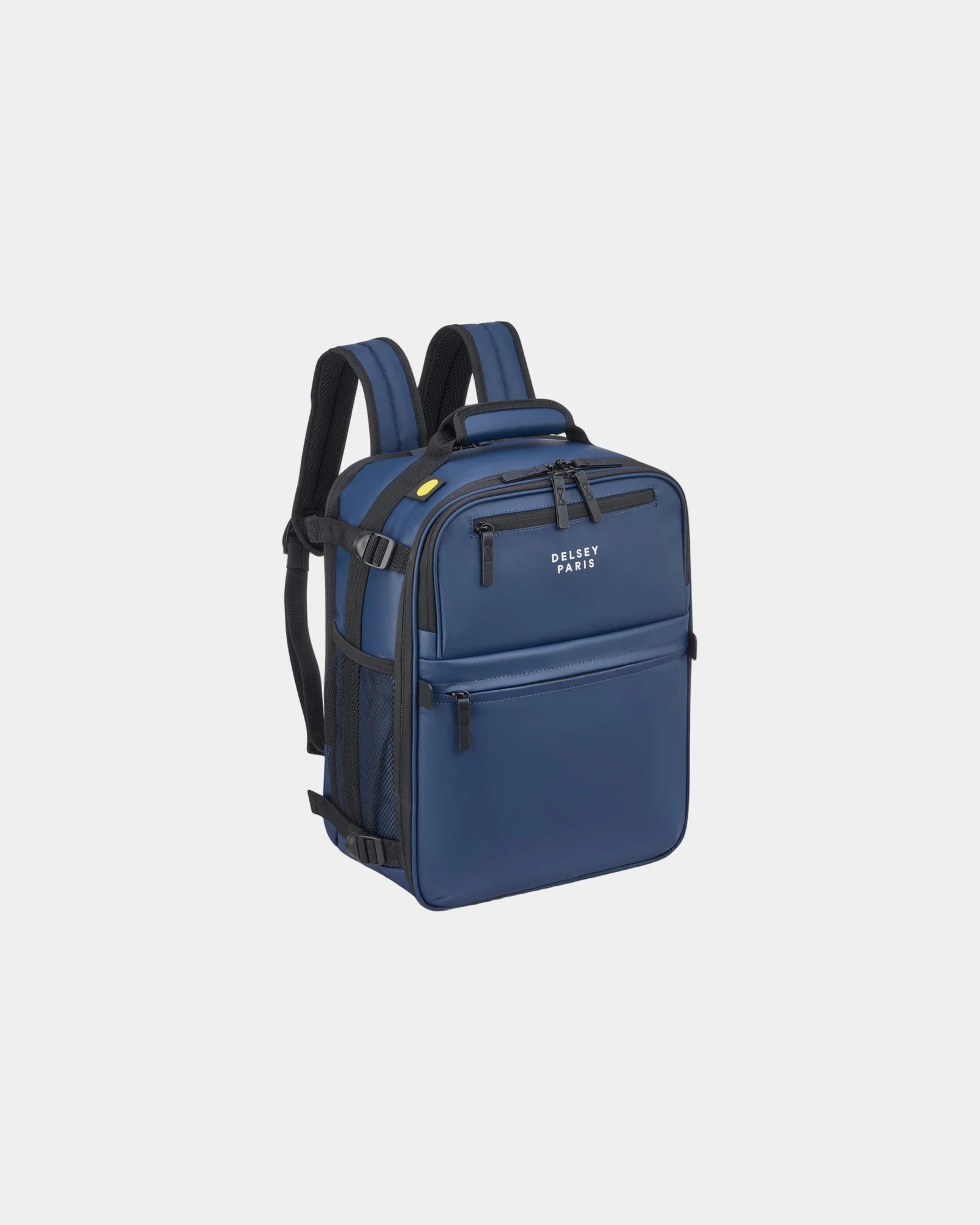 Custom recycled polyester Delsey Maubert 2.0 backpack - 8