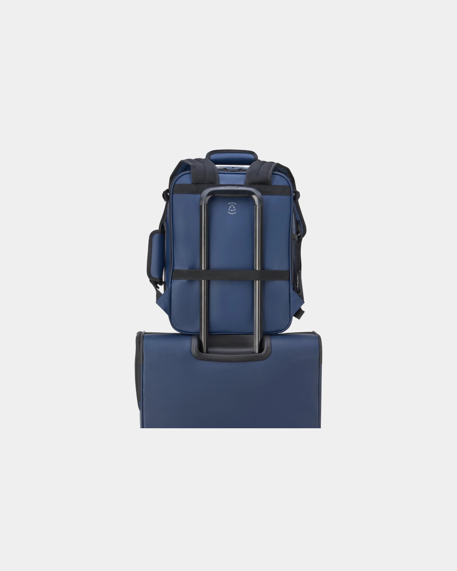Custom recycled polyester Delsey Maubert 2.0 backpack - 14