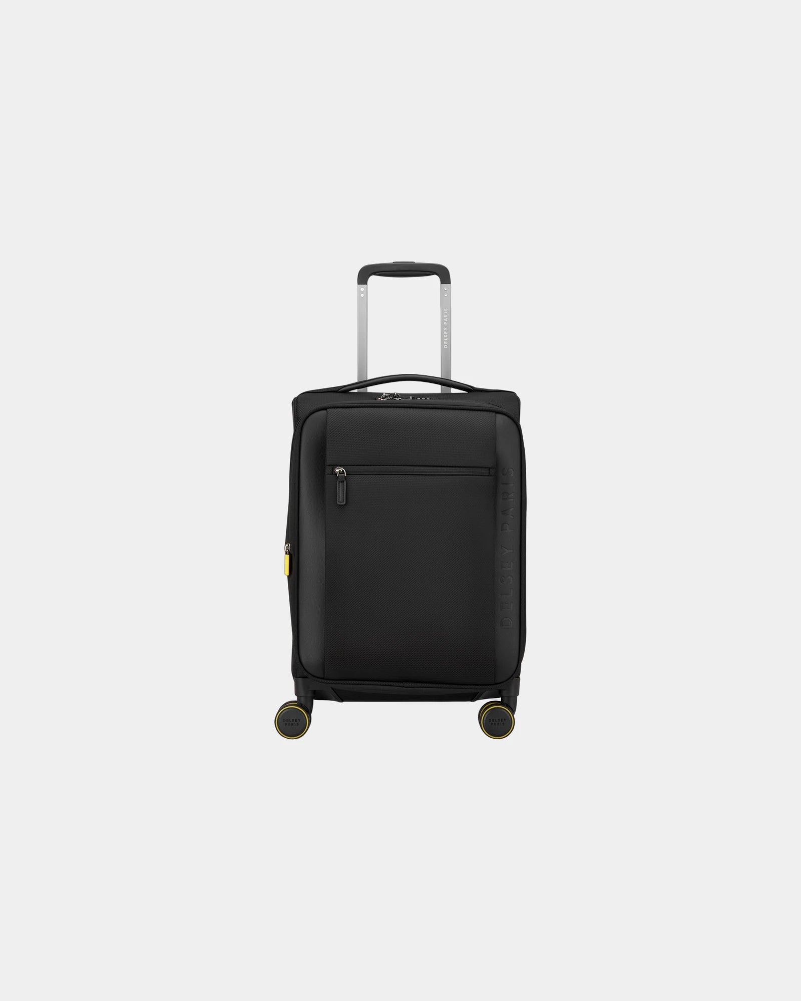 Custom recycled polyester cabin suitcase Delsey Montmartre 3 - 3