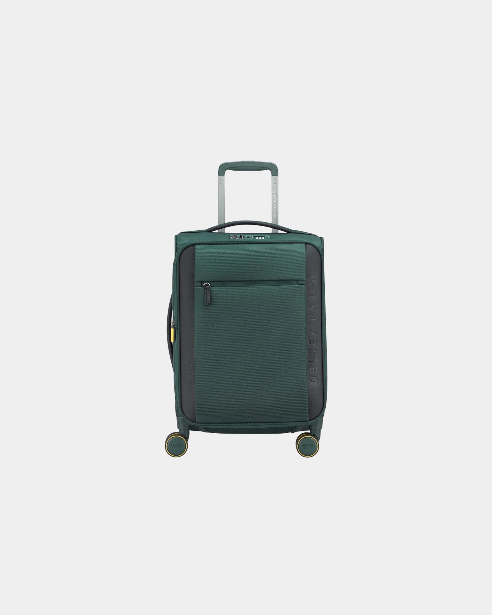 Custom recycled polyester cabin suitcase Delsey Montmartre 3 - 19