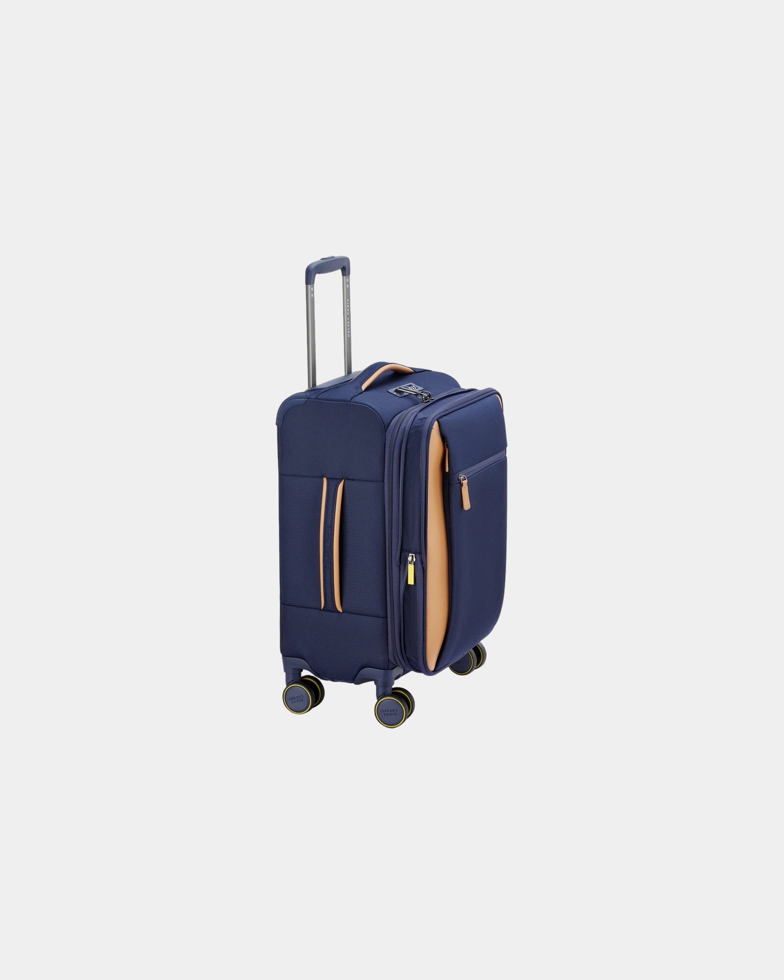 Custom recycled polyester cabin suitcase Delsey Montmartre 3 - 14