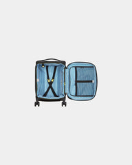 Custom recycled polyester cabin suitcase Delsey Montmartre 3 - 5