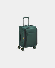Custom recycled polyester cabin suitcase Delsey Montmartre 3 - Pine