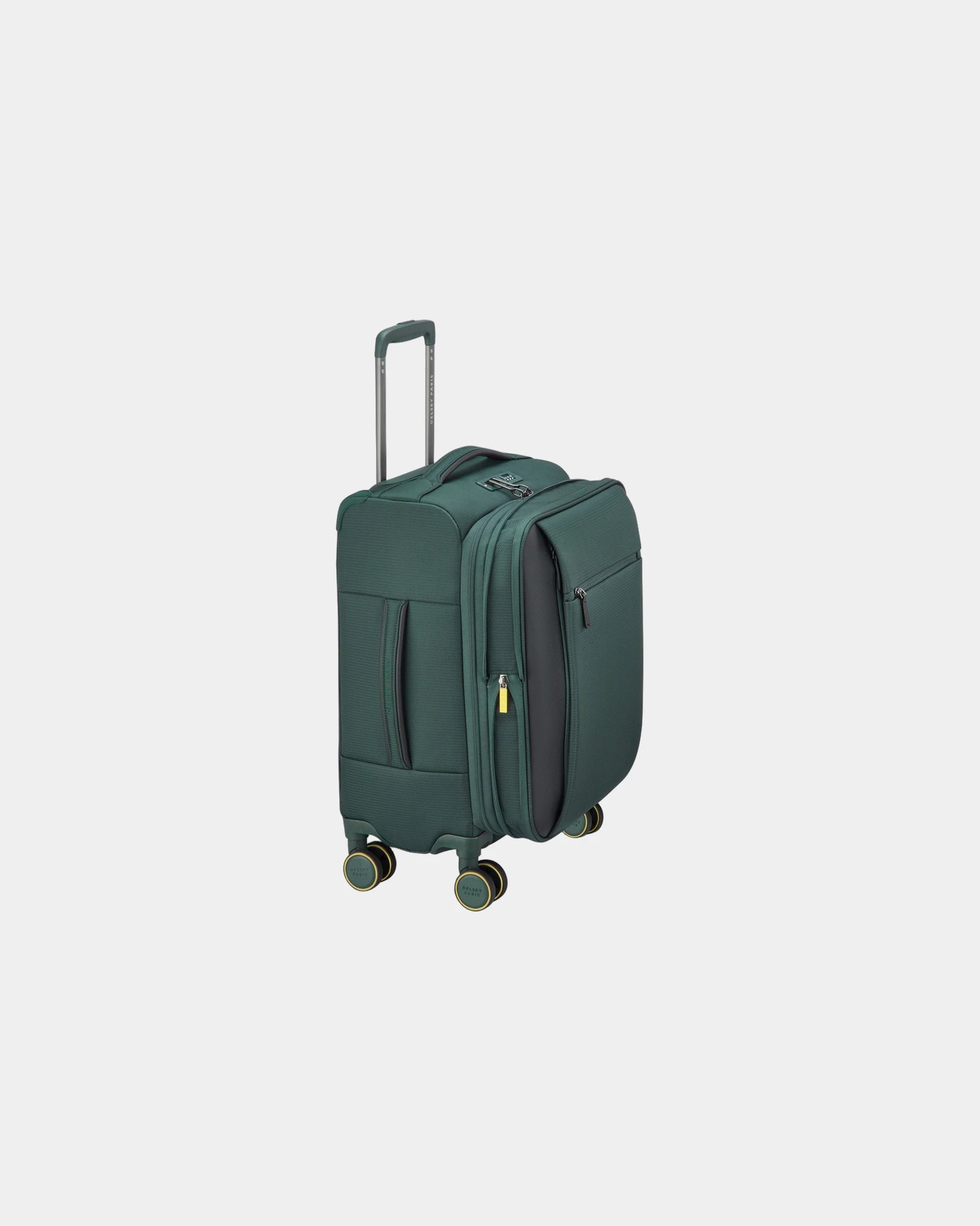 Custom recycled polyester cabin suitcase Delsey Montmartre 3 - 22