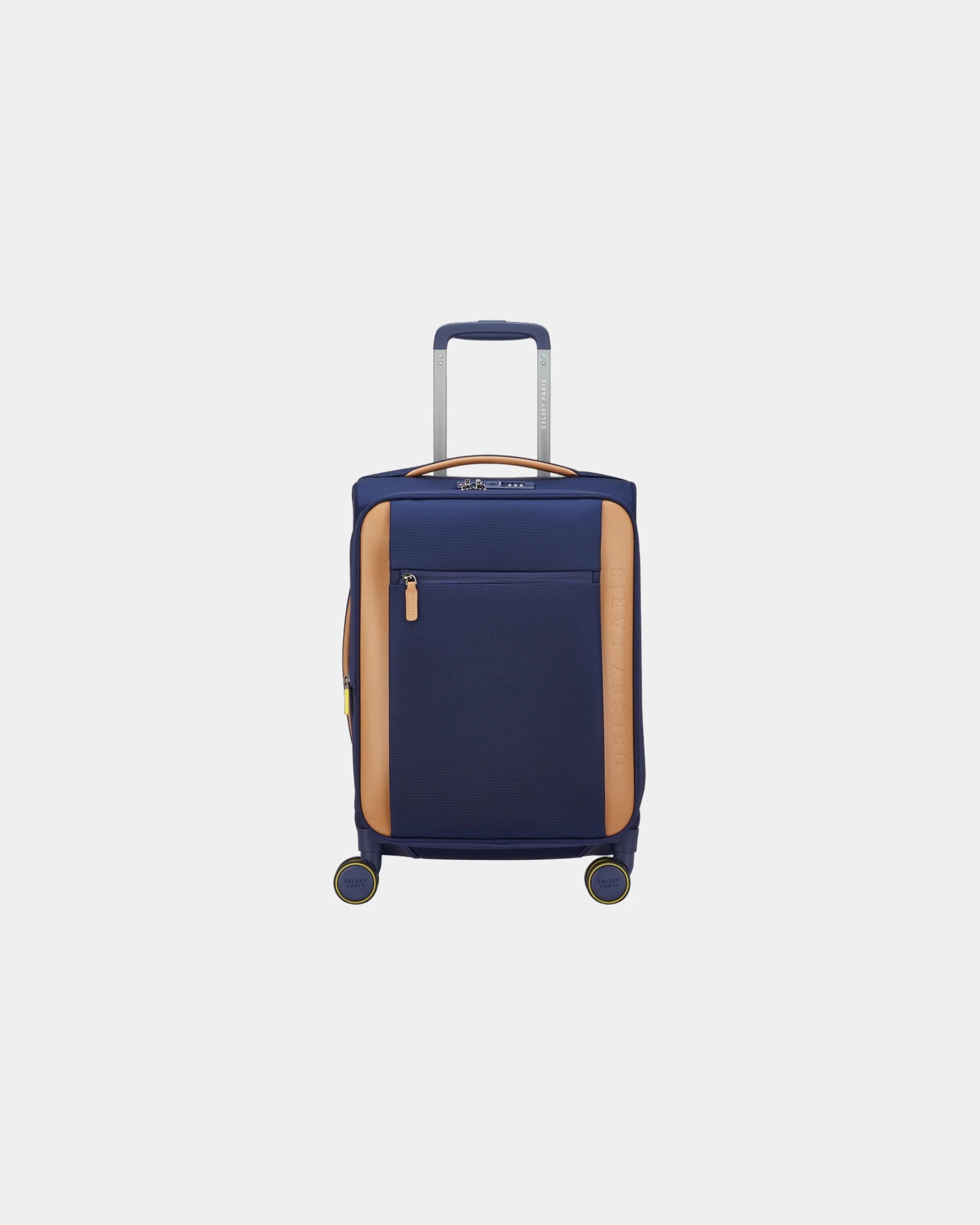 Custom recycled polyester cabin suitcase Delsey Montmartre 3 - 11