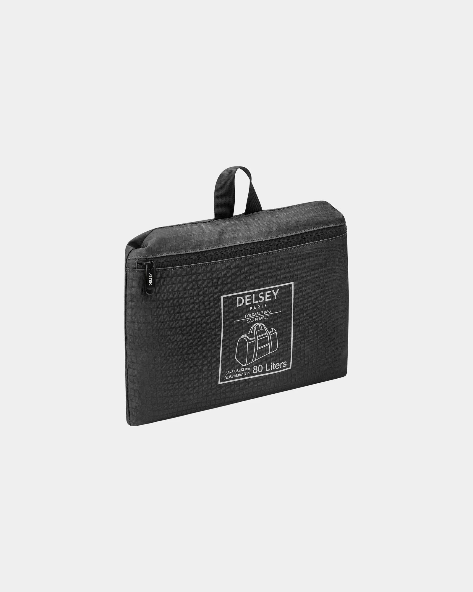 Custom promotional recycled travel bag Delsey Nomade 65 cm - 4