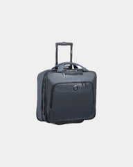 Custom polyester cabin trolley Delsey Parvis Plus - Grey