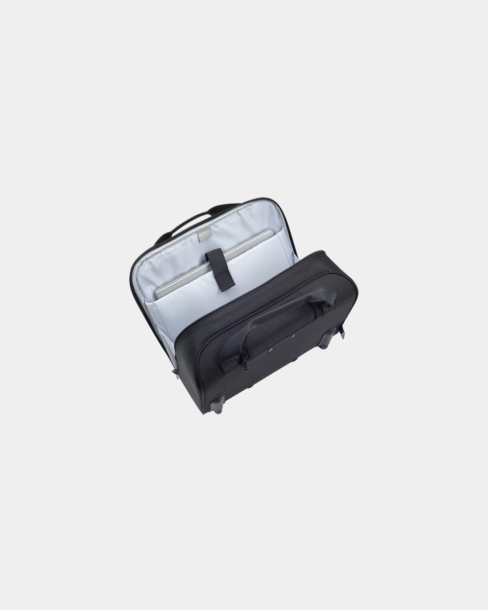 Custom polyester cabin trolley Delsey Parvis Plus - 7