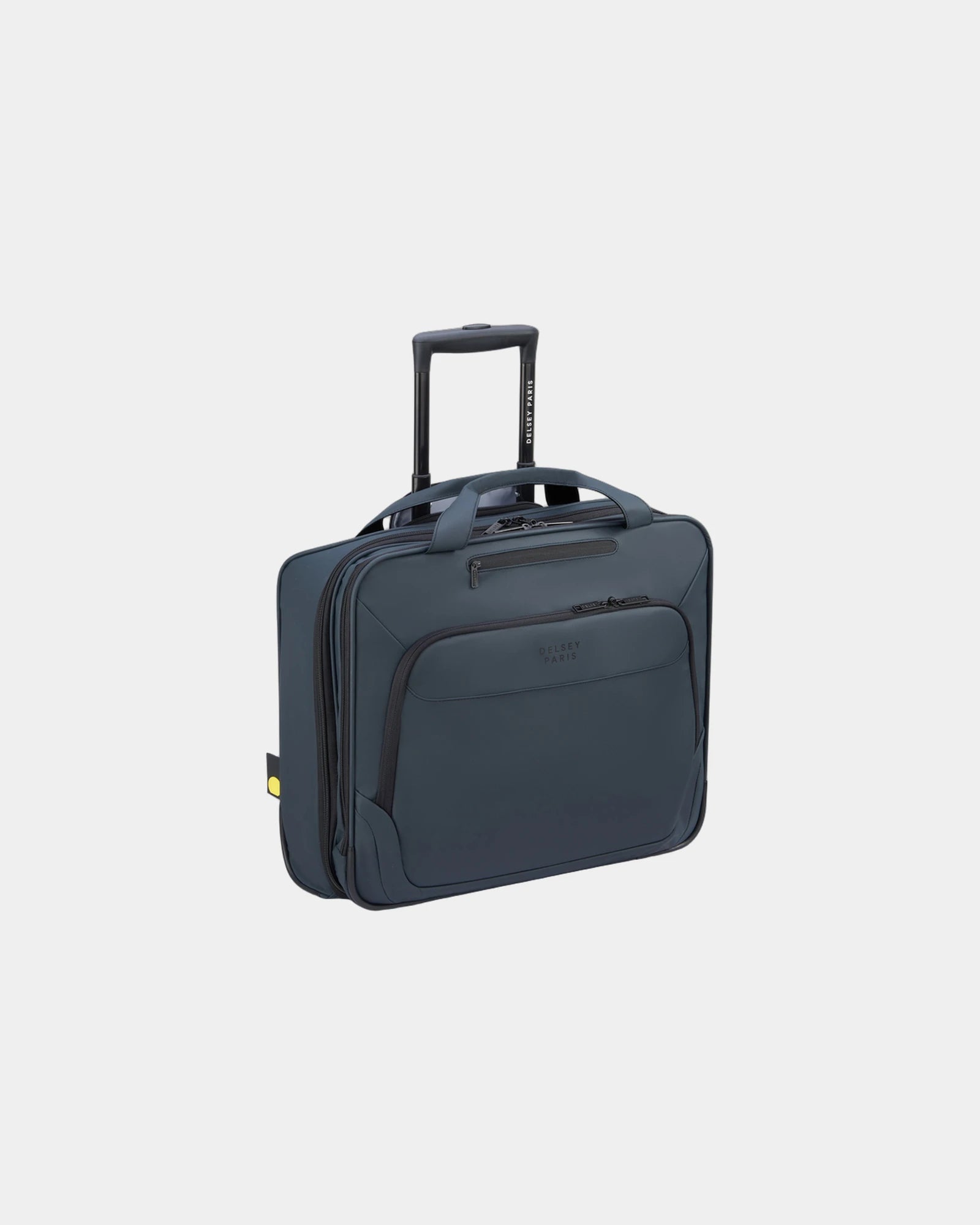 Custom polyester cabin trolley Delsey Parvis Plus - 9