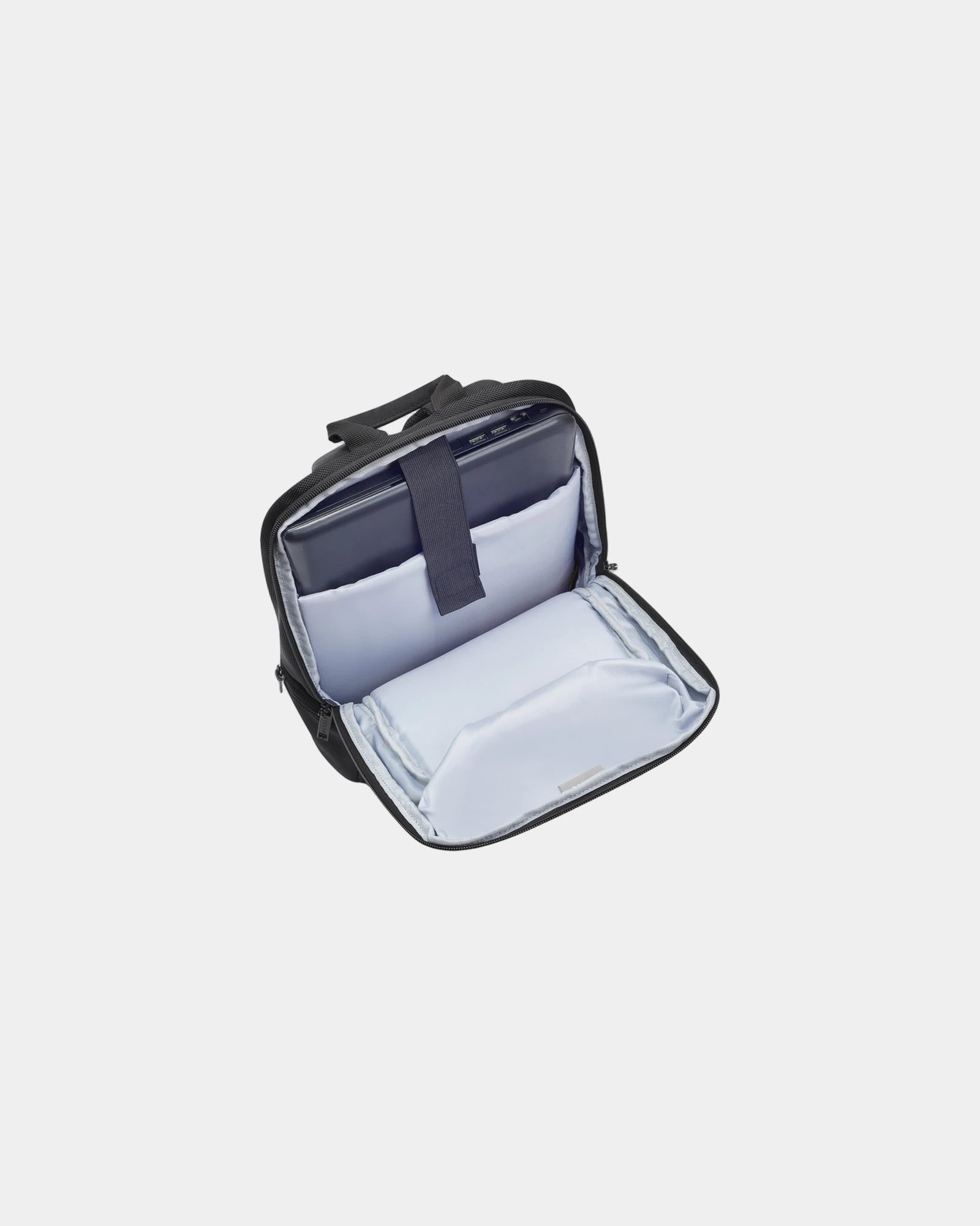 Custom polyester backpack Delsey Parvis Plus - 4
