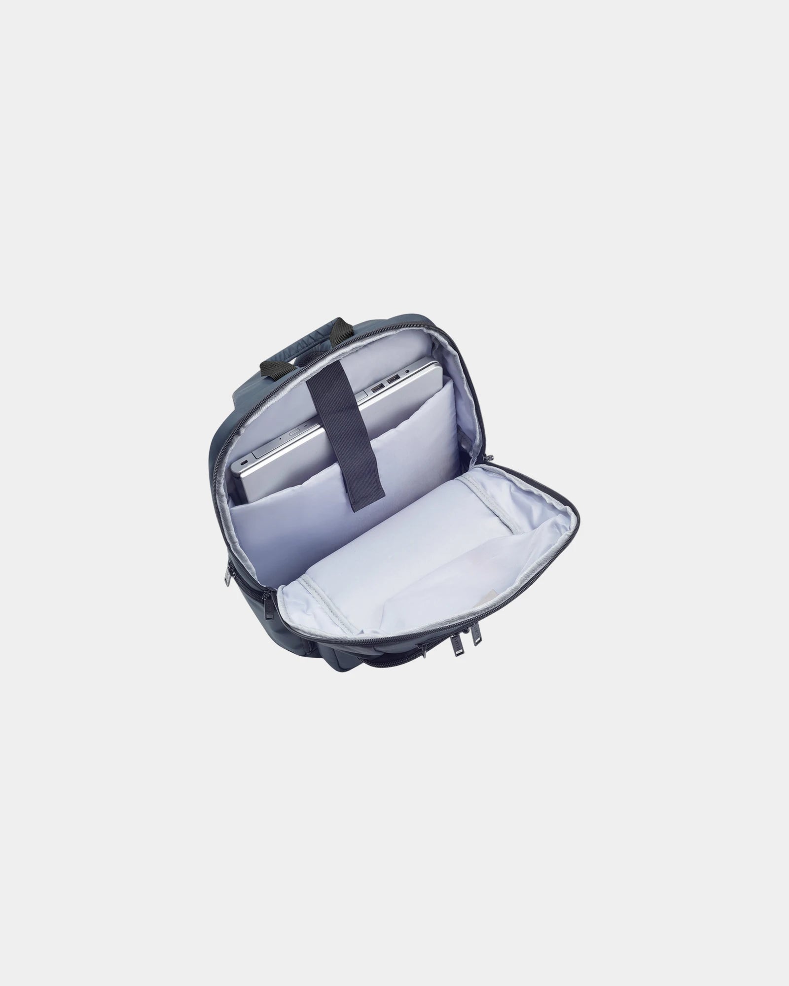 Custom polyester backpack Delsey Parvis Plus - 11