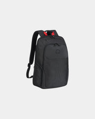 Custom polyester backpack Delsey Parvis Plus - Black