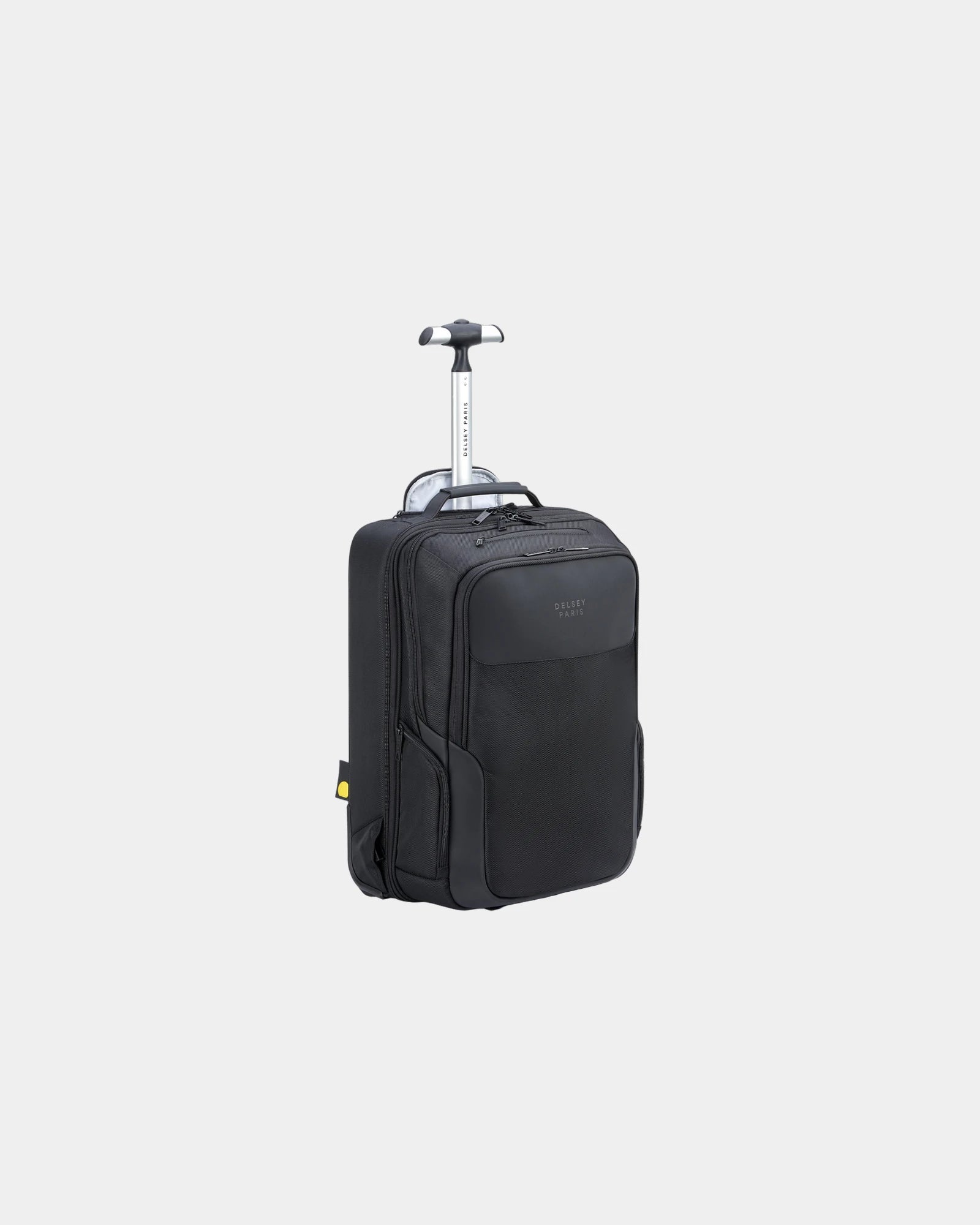 Custom polyester trolley backpack Delsey Parvis Plus - 1